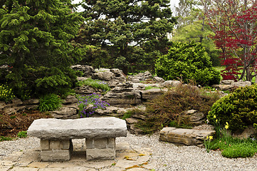 Image showing Zen garden