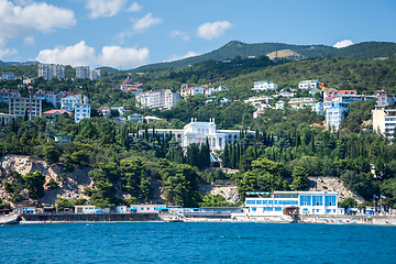 Image showing Southern coast of Crimea