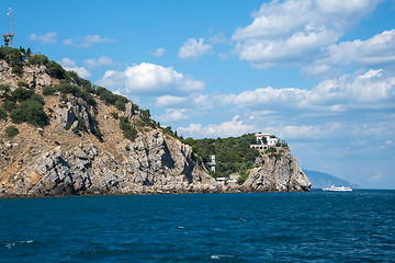 Image showing Southern coast of Crimea