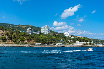 Image showing Southern coast of Crimea