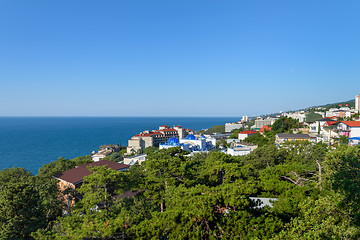 Image showing City by the Sea