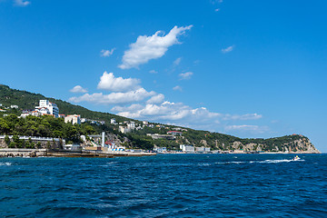 Image showing Southern coast of Crimea