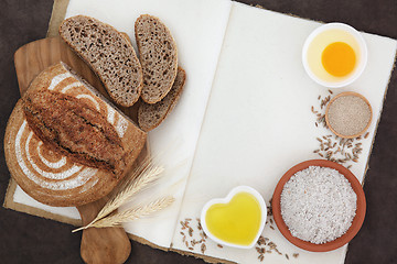 Image showing Rye Bread Baking