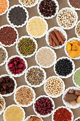 Image showing Dried Health Food