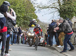 Image showing The Cyclist Richie Porte - Paris-Nice 2016