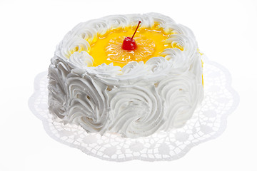 Image showing Isolated Cake