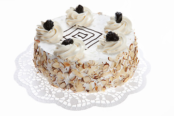 Image showing Isolated Cake