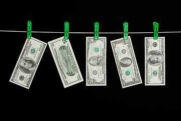 Image showing Laundered Money