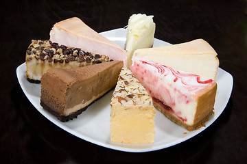 Image showing Pieces Of Cake