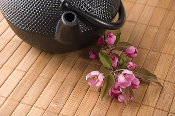 Image showing pot of tea