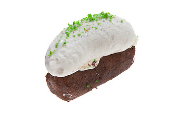 Image showing Isolated Cake