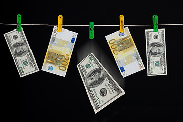 Image showing Laundered Money