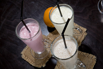 Image showing Cocktails