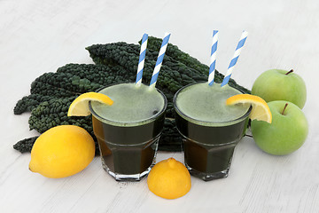 Image showing Kale Health Drink