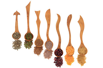 Image showing Seeds and Pulses