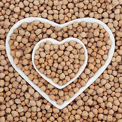 Image showing Chick Peas