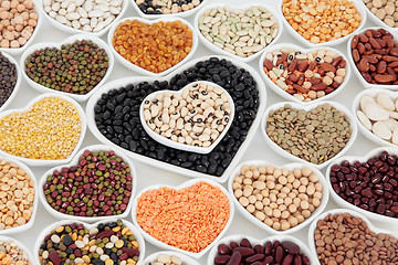 Image showing Healthy Dried Vegetable Pulses