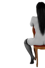 Image showing Sitting