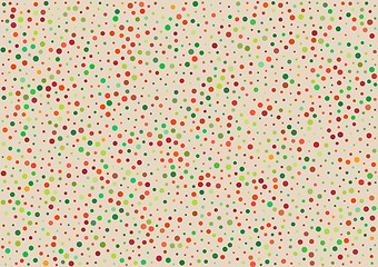 Image showing background with color dots