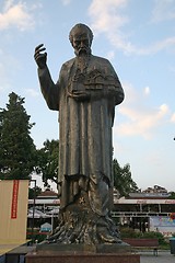 Image showing Monument of Saint Clement in Ohrid, Macedonia