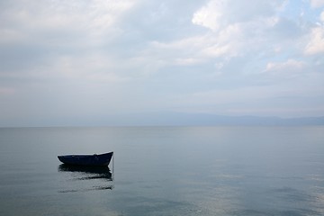 Image showing Ohrid lake, Macedonia