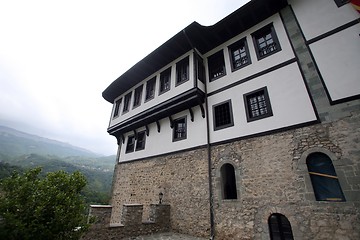 Image showing St. John the Baptist (Sv. Jovan Bigorski) Monastery near Ohrid, Macedonia.