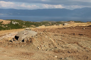 Image showing Bunker in Albania