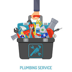 Image showing Plumbing Service Concept