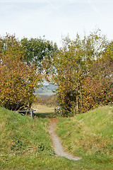 Image showing Countryside Path 