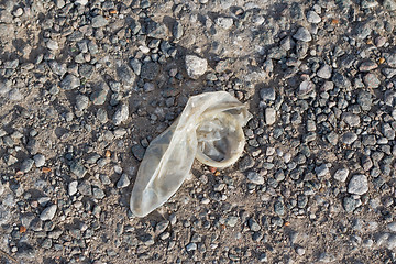 Image showing Used Condom