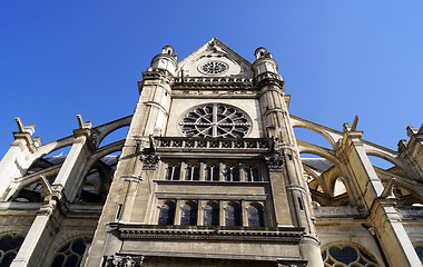 Image showing Church of St Eustache in Paris