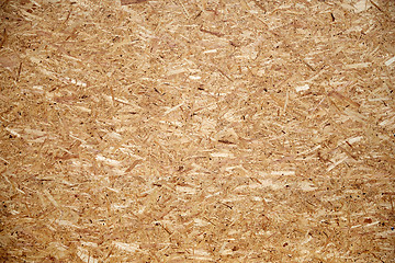 Image showing particleboard wooden surface or board