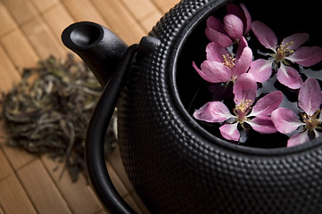 Image showing pot of tea