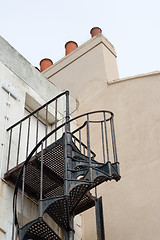 Image showing Fire Escape