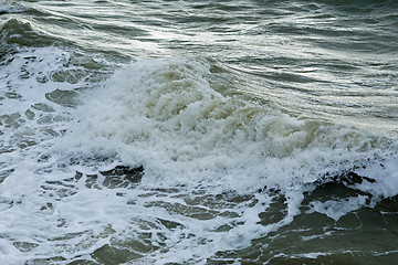 Image showing Waves in Winter