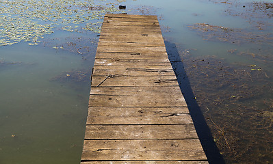 Image showing Lake pier 01