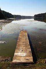 Image showing Lake pier 02