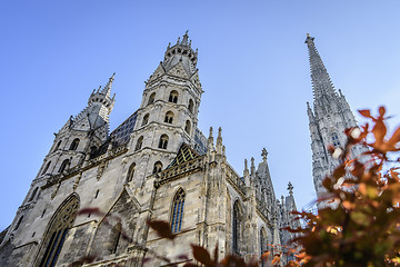 Image showing Stephansdom in Vienna