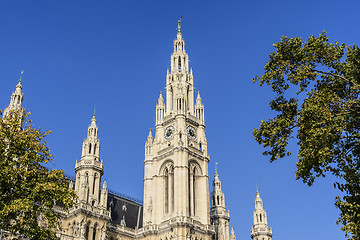 Image showing Townhall Vienna