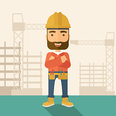 Image showing Construction worker