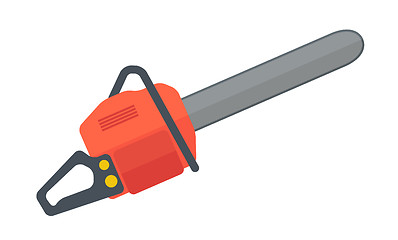 Image showing Heavy duty chainsaw