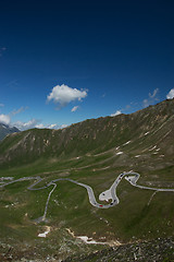 Image showing Grossglockner High Alpine Road, Austria