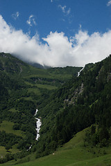 Image showing Landscape at the Grossglockner High Alpine Road, Austria