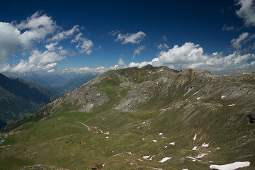 Image showing Landscape at the Grossglockner High Alpine Road, Austria