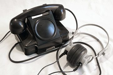 Image showing Phone retro