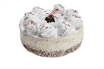 Image showing Isolated Cake