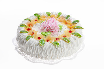 Image showing Isolated Cake