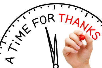 Image showing A Time For Thanks