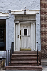 Image showing Door, part of a home, NYC