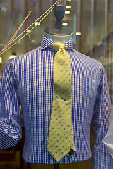 Image showing Clothing store, shirt and tie